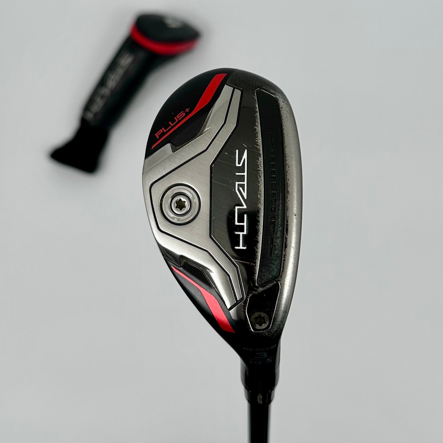 TaylorMade Stealth Plus+ Hybrid 3 19,5° / Stiff / Hzrdus RDX Smoke Red 6.0 80g HY