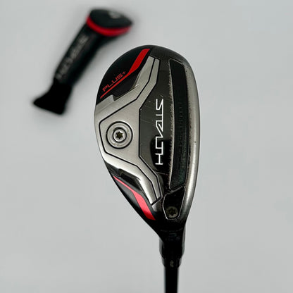 TaylorMade Stealth Plus+ Hybrid 3 19,5° / Stiff / Hzrdus RDX Smoke Red 6.0 80g HY