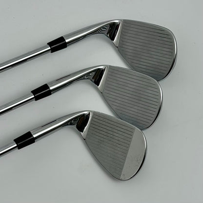 Callaway CB 50-54-58 / Wedge-flex / TT Elevate MPH 95 W