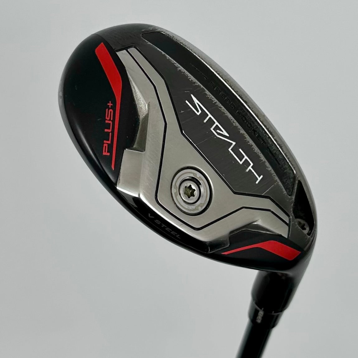 TaylorMade Stealth Plus+ Hybrid 3 19,5° / Stiff / Hzrdus RDX Smoke Red 6.0 80g HY