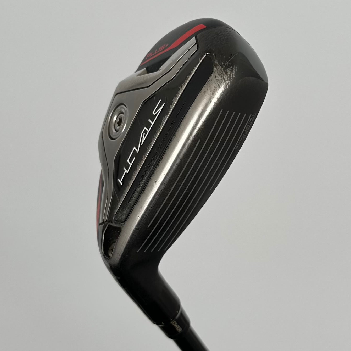 TaylorMade Stealth Plus+ Hybrid 3 19,5° / Stiff / Hzrdus RDX Smoke Red 6.0 80g HY