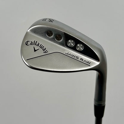 Callaway Jaws Raw 54° / Wedge-flex / TT Dynamic Gold 115 Tour Issue Spinner VSS