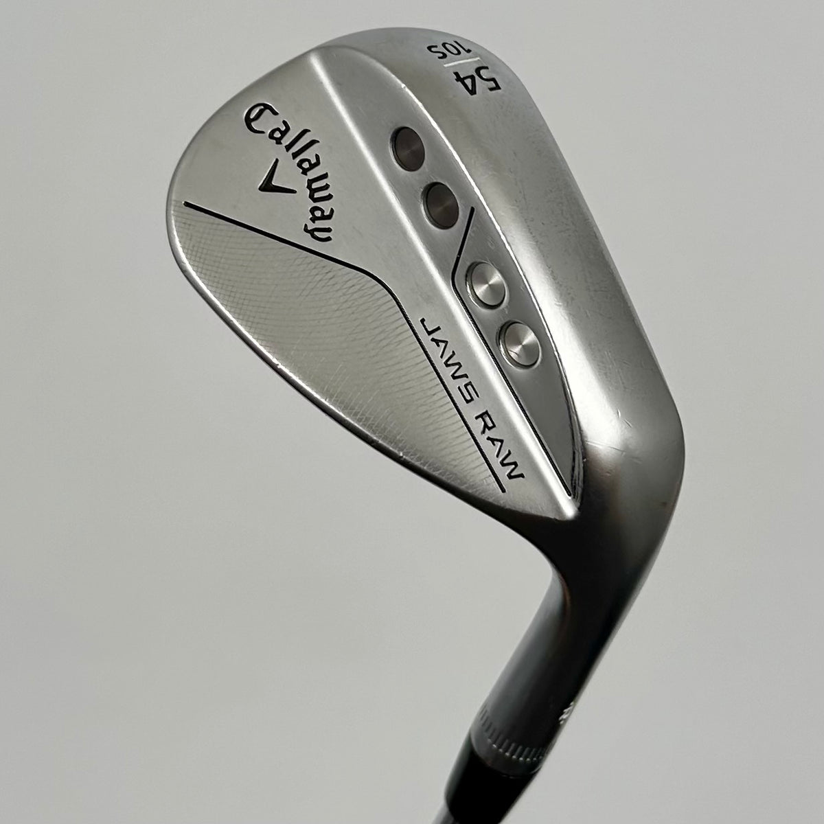 Callaway Jaws Raw 54° / Wedge-flex / TT Dynamic Gold 115 Tour Issue Spinner VSS
