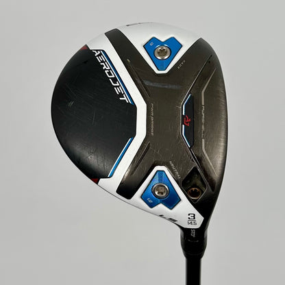 Cobra Aerojet LS FW3 14,5° / X-Stiff / Hzrdus Black 6.5 60g