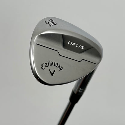 Callaway Opus 58° / Wedge-flex / TT Dynamic Gold 115 Mid W