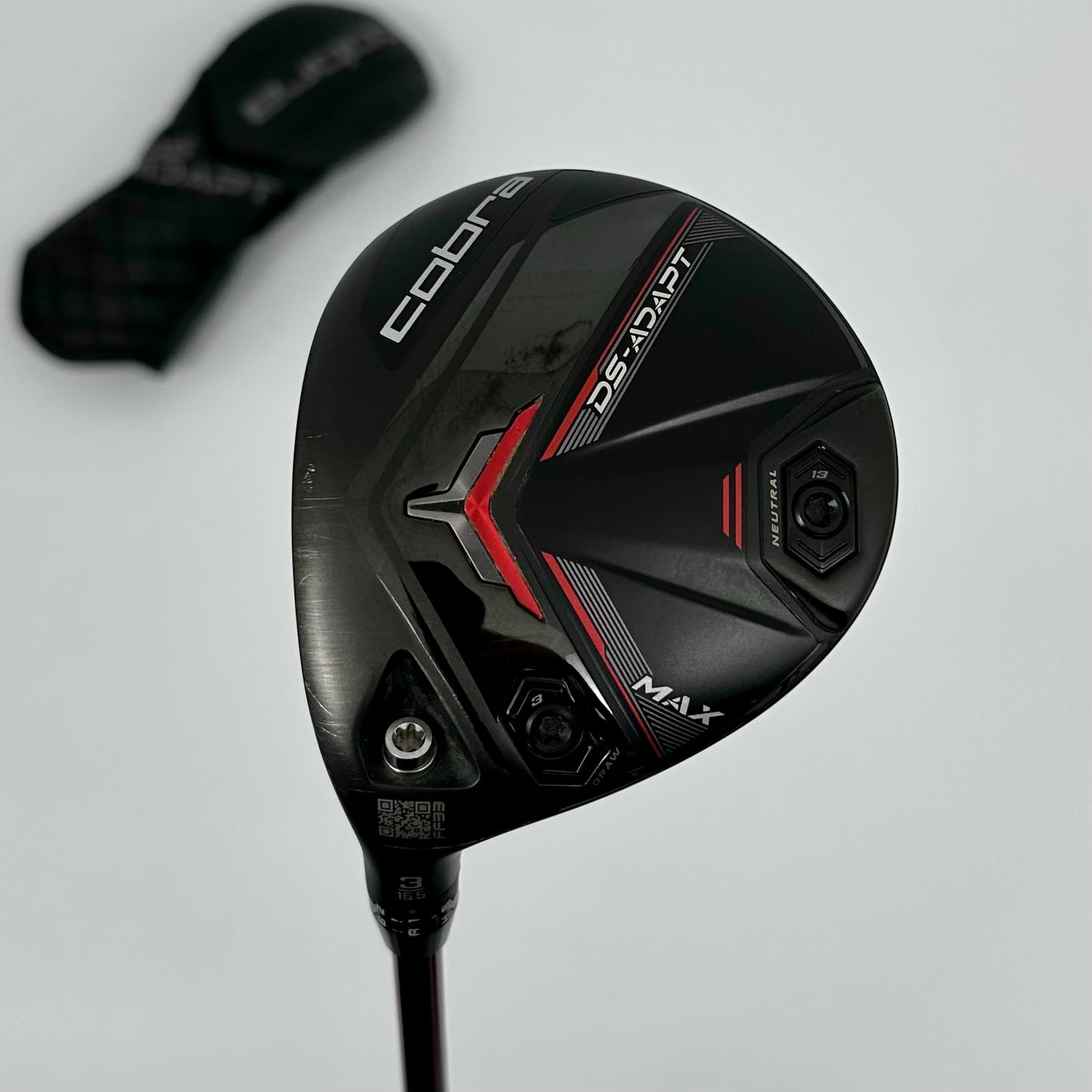 Cobra DS-Adapt Max FW3 15,5° / Regular / Project X Denali Red 5.5 50g