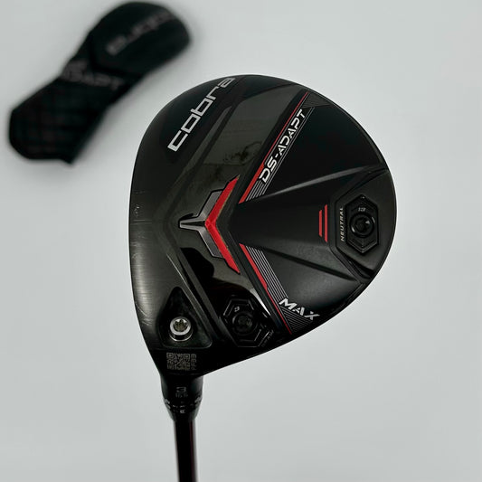 Cobra DS-Adapt Max FW3 15,5° / Regular / Project X Denali Red 5.5 50g
