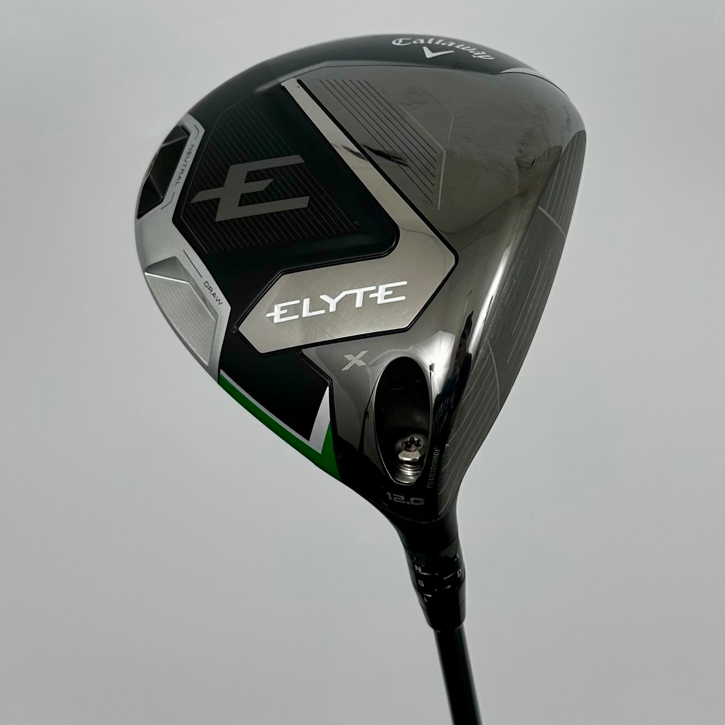 Callaway Elyte X Driver 12° / Regular / EvenFlow Riptide LX 5.5-R 60g