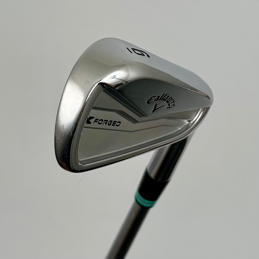 Callaway X Forged 25 4-P / Stiff / KBS Tour C-Taper 120 S