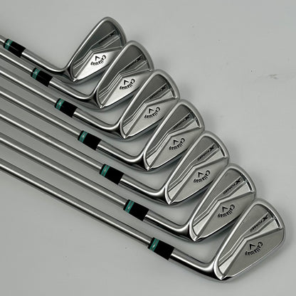 Callaway X Forged 25 4-P / Stiff / KBS Tour C-Taper 120 S