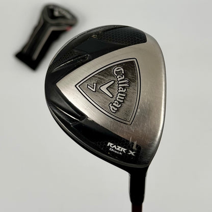 Callaway RAZR X Black FW7 19° / Regular / Callaway 60g R