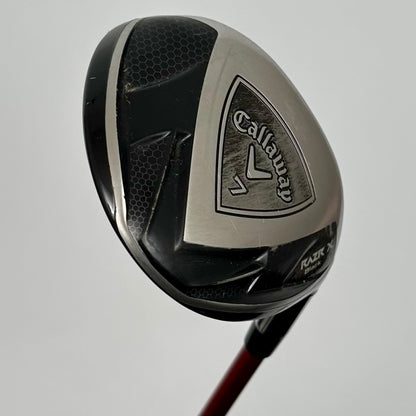 Callaway RAZR X Black FW7 19° / Regular / Callaway 60g R