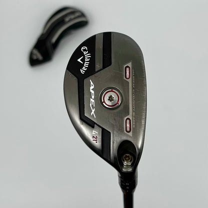 Callaway Apex Hybrid 4 21° / Regular / UST Mamiya Recoil Dart F3 75H