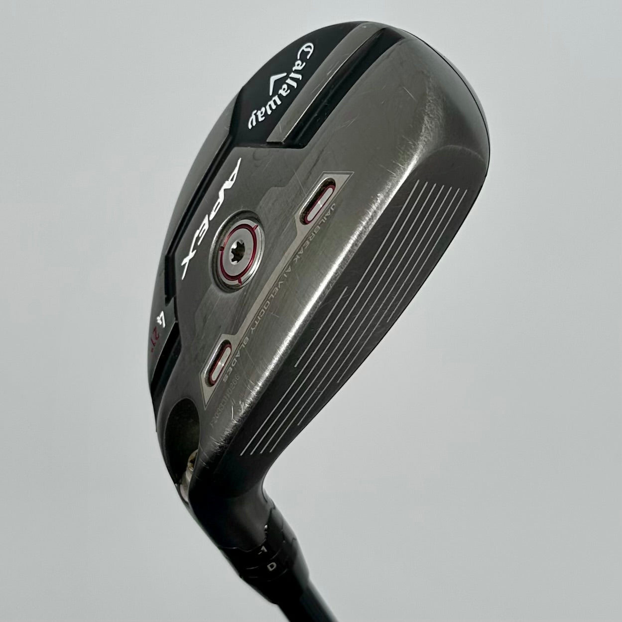 Callaway Apex Hybrid 4 21° / Regular / UST Mamiya Recoil Dart F3 75H