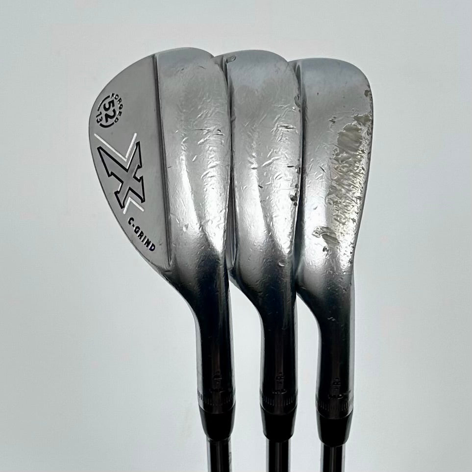Callaway X Forged 52-56-60 / Wedge-flex