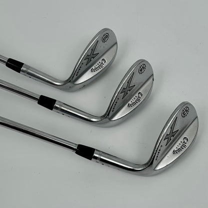 Callaway X Forged 52-56-60 / Wedge-flex
