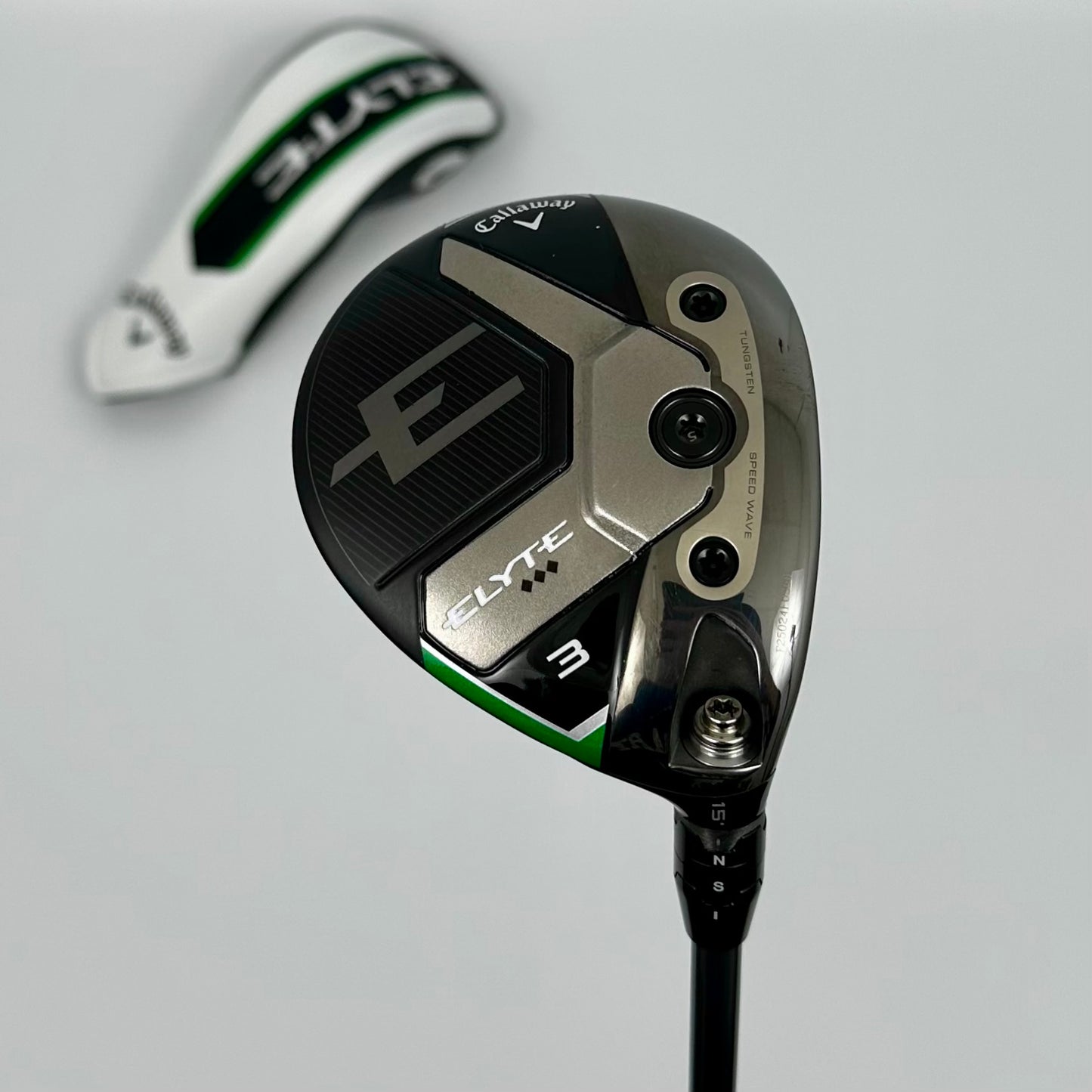 Callaway Elyte Triple Diamond FW3 15° / X-Stiff / Denali Charcoal 70g 6.5