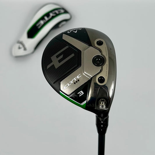 Callaway Elyte Triple Diamond FW3 15° / X-Stiff / Denali Charcoal 70g 6.5