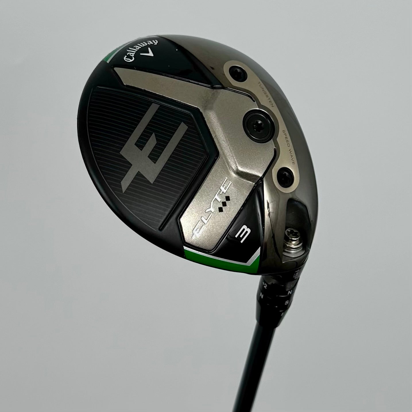 Callaway Elyte Triple Diamond FW3 15° / X-Stiff / Denali Charcoal 70g 6.5