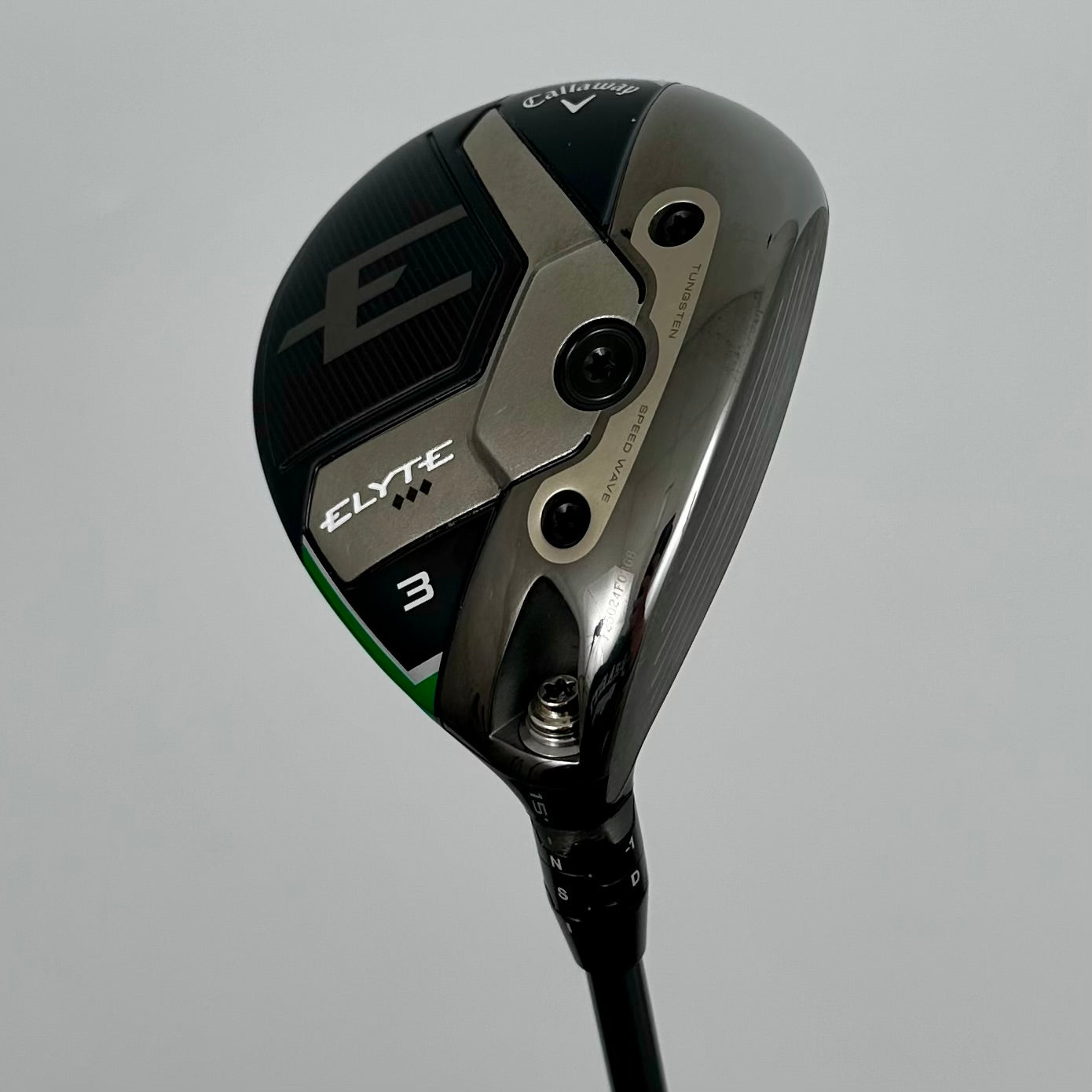 Callaway Elyte Triple Diamond FW3 15° / X-Stiff / Denali Charcoal 70g 6.5