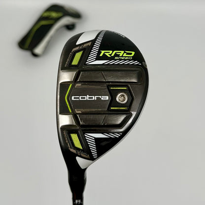 Cobra RAD Speed Hybrid 3 19° / Regular / UST Mamiya Recoil ESX 480 F3