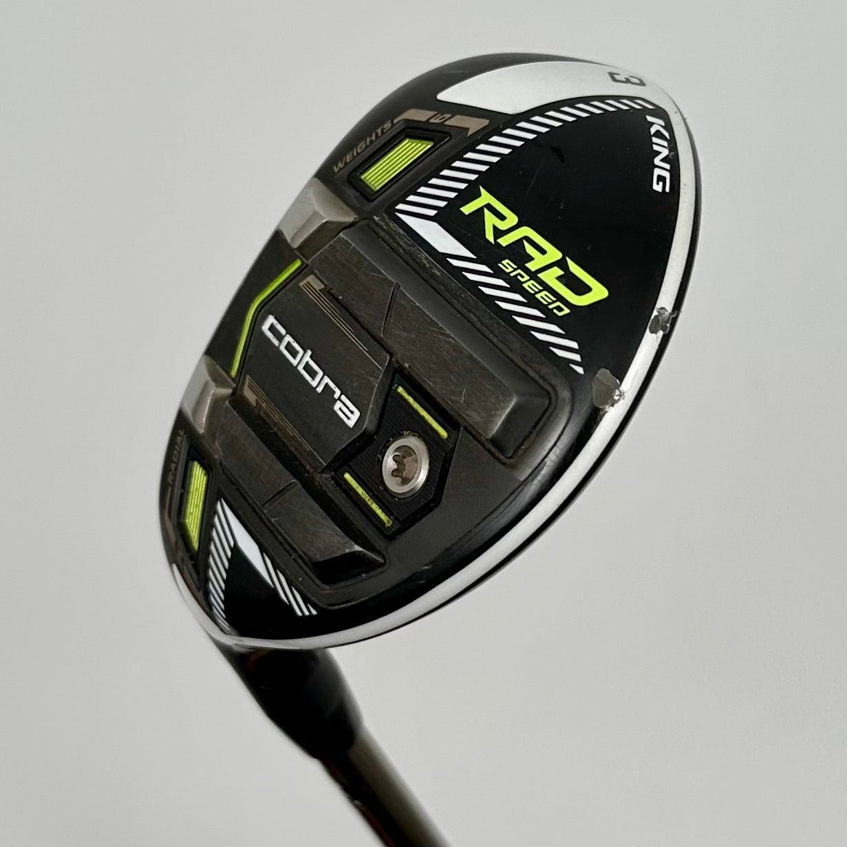 Cobra RAD Speed Hybrid 3 19° / Regular / UST Mamiya Recoil ESX 480 F3