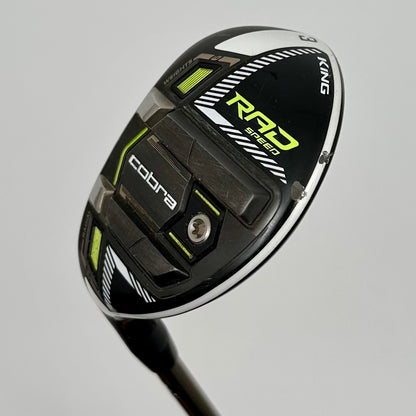 Cobra RAD Speed Hybrid 3 19° / Regular / UST Mamiya Recoil ESX 480 F3