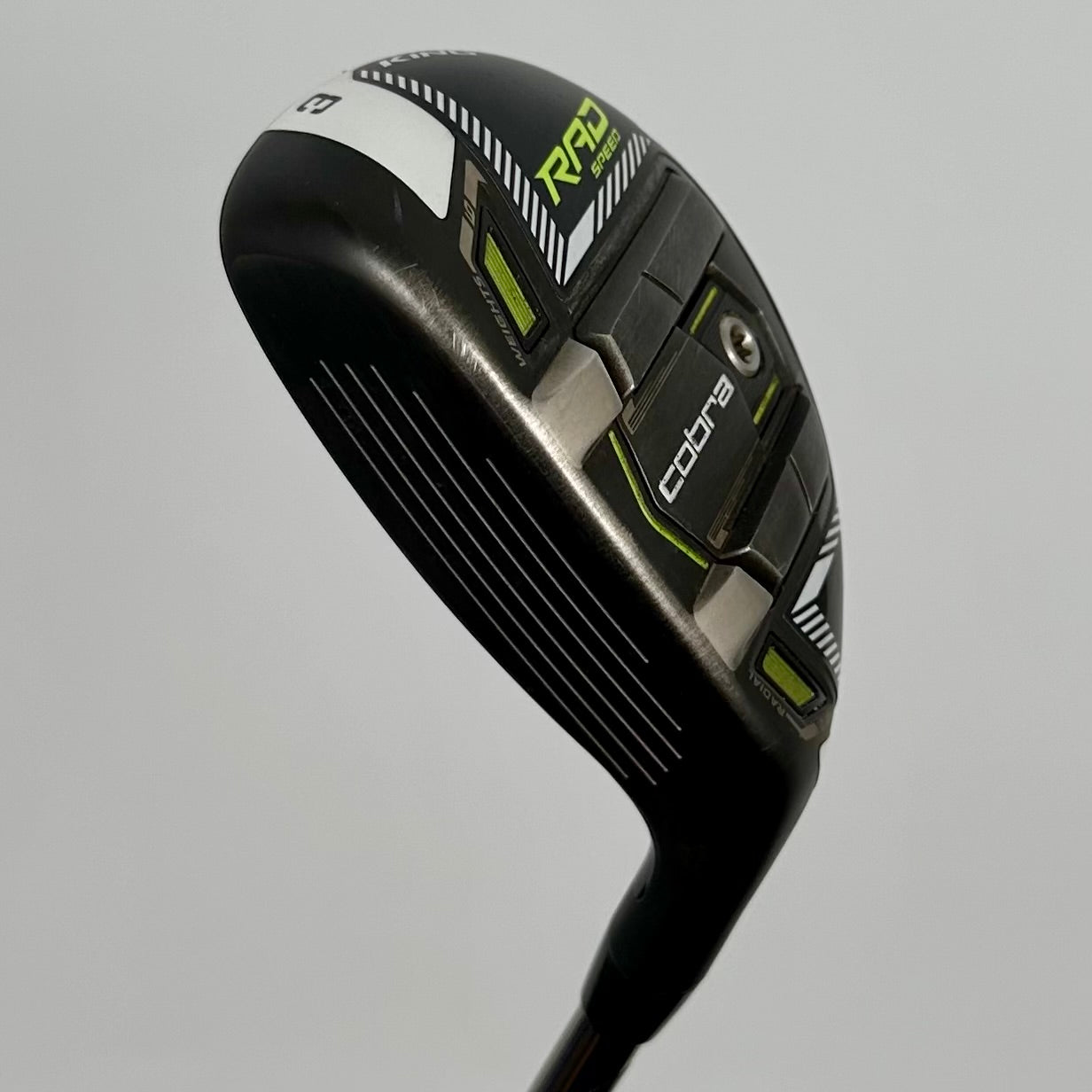 Cobra RAD Speed Hybrid 3 19° / Regular / UST Mamiya Recoil ESX 480 F3