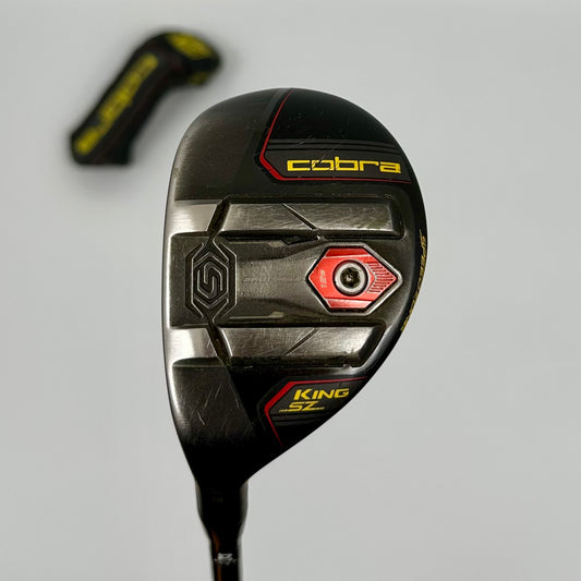 Cobra KING Speedzone Hybrid 4 21° / Regular / UST Mamiya Recoil ESX 480 F3