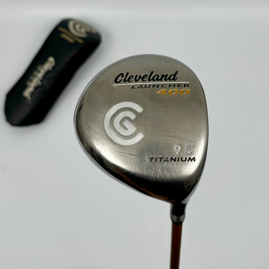 Cleveland Launcher 400 Driver 9,5° / Stiff / Cleveland Launcher Gold 65g S