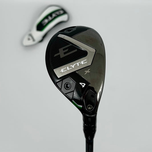 Callaway Elyte X Hybrid 4 21° / Regular / Denali Charcoal 60g HY 5.5
