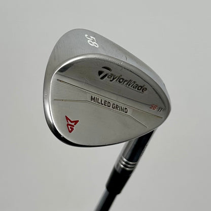 TaylorMade Milled Grind 58° / Wedge-flex / TT Dynamic Gold Wedge