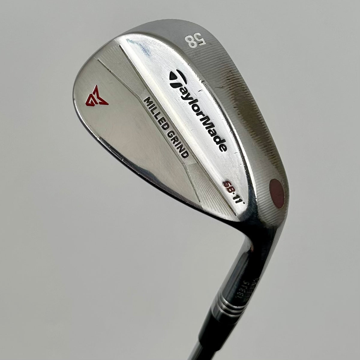 TaylorMade Milled Grind 58° / Wedge-flex / TT Dynamic Gold Wedge