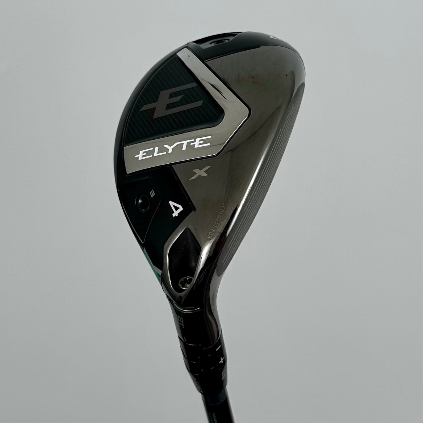 Callaway Elyte X Hybrid 4 21° / Regular / Denali Charcoal 60g HY 5.5