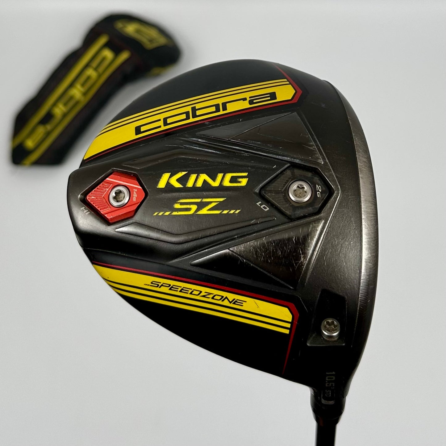 Cobra King SpeedZone Driver 10,5° / Regular / Hypersonic SK Fiber