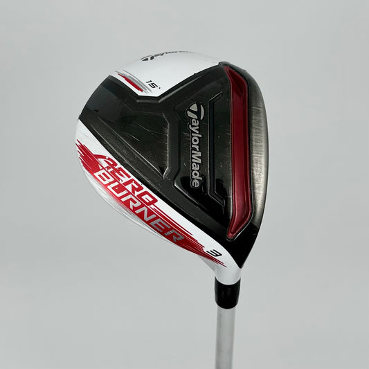 TaylorMade AeroBurner FW3 15° / Stiff / Matrix Speed Rul-Z 60 S