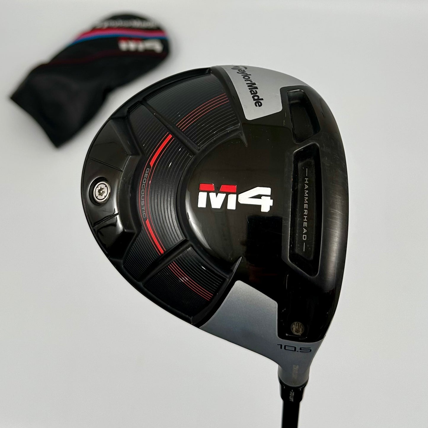 TaylorMade M4 21 Driver 10,5° / Regular / Fujikura Atmos 5R