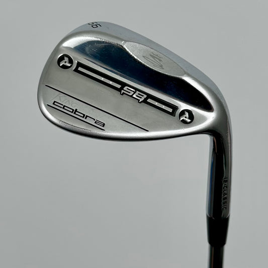 Cobra KING SnakeBite Full Face 56° / Stiff / KBS Hi-Rev 2.0 125 S