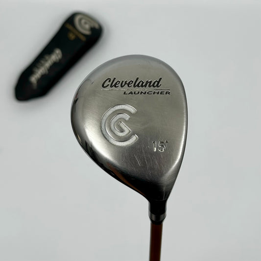 Cleveland Launcher FW3 15° / Stiff / Cleveland Launcher Gold 65g S
