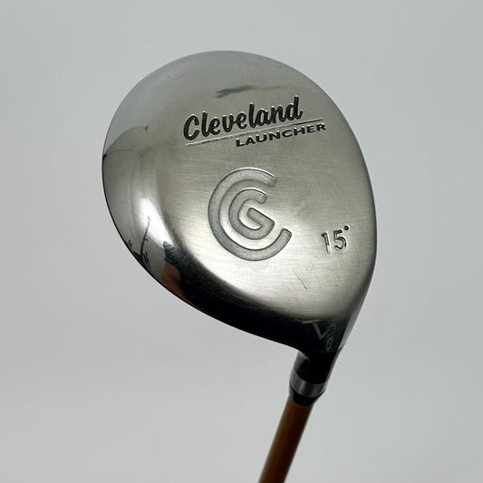 Cleveland Launcher FW3 15° / Stiff / Cleveland Launcher Gold 65g S