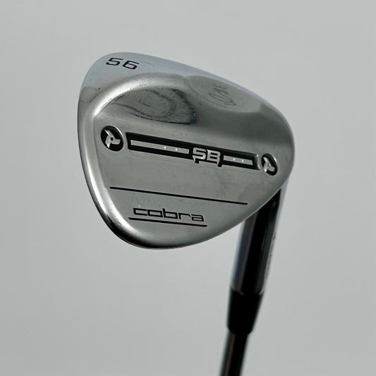 Cobra KING SnakeBite Full Face 56° / Stiff / KBS Hi-Rev 2.0 125 S