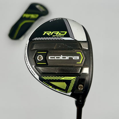 Cobra RAD Speed FW3 14,5° / Regular / Evenflow Riptide CB 5.5-R 50g