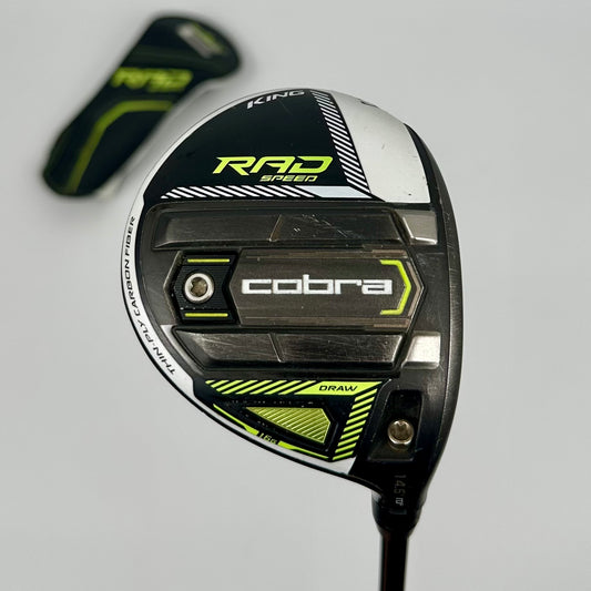 Cobra RAD Speed FW3 14,5° / Regular / Evenflow Riptide CB 5.5-R 50g