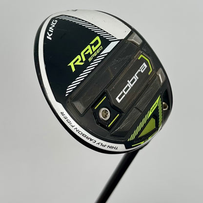 Cobra RAD Speed FW3 14,5° / Regular / Evenflow Riptide CB 5.5-R 50g