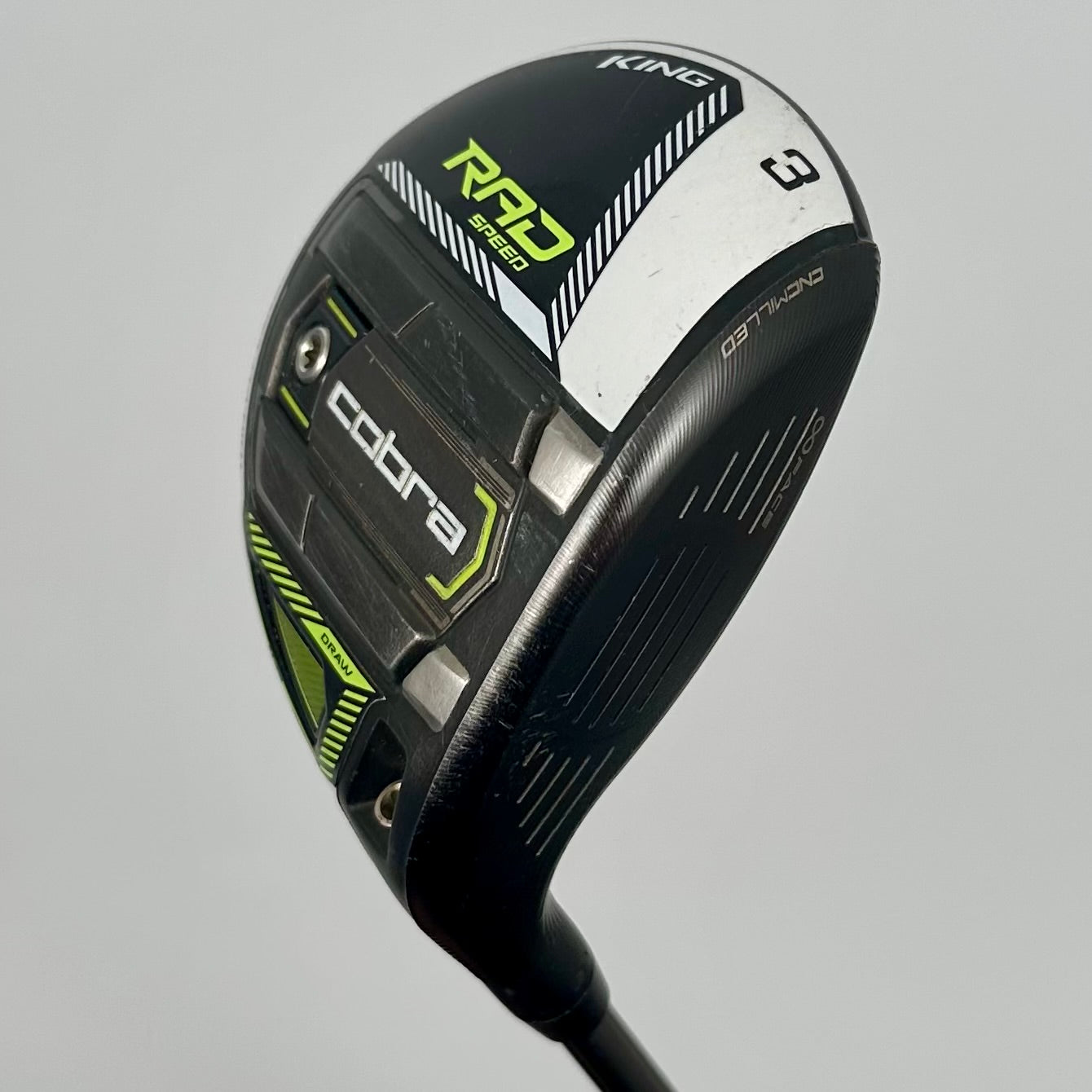 Cobra RAD Speed FW3 14,5° / Regular / Evenflow Riptide CB 5.5-R 50g