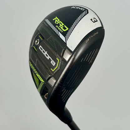 Cobra RAD Speed FW3 14,5° / Regular / Evenflow Riptide CB 5.5-R 50g