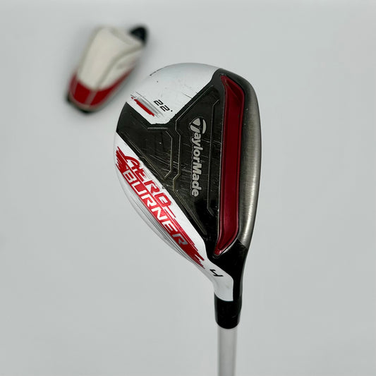 TaylorMade AeroBurner Hybrid 4 22° / Stiff / Matrix Speed Rul-Z 70 S