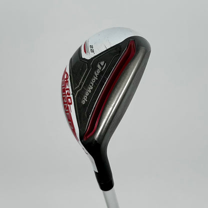 TaylorMade AeroBurner Hybrid 4 22° / Stiff / Matrix Speed Rul-Z 70 S