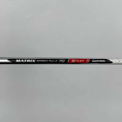 TaylorMade AeroBurner Hybrid 4 22° / Stiff / Matrix Speed Rul-Z 70 S