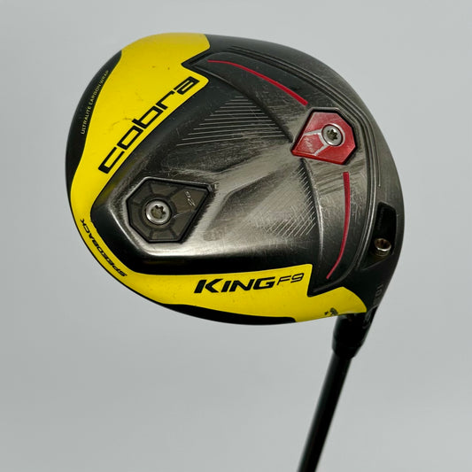 Cobra King F9 Speedback Driver 10,5° / Regular / UST Mamiya Helium F3 49g